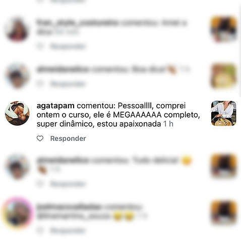 Comentário de cliente