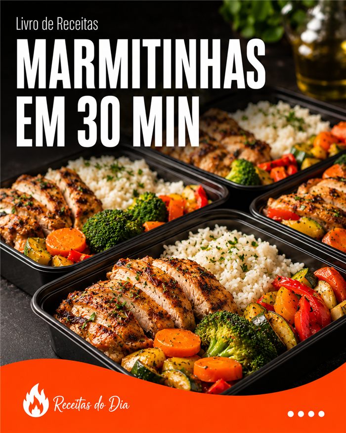 Guia de organização do freezer