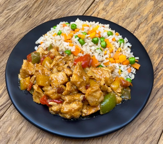 Frango cremoso pronto